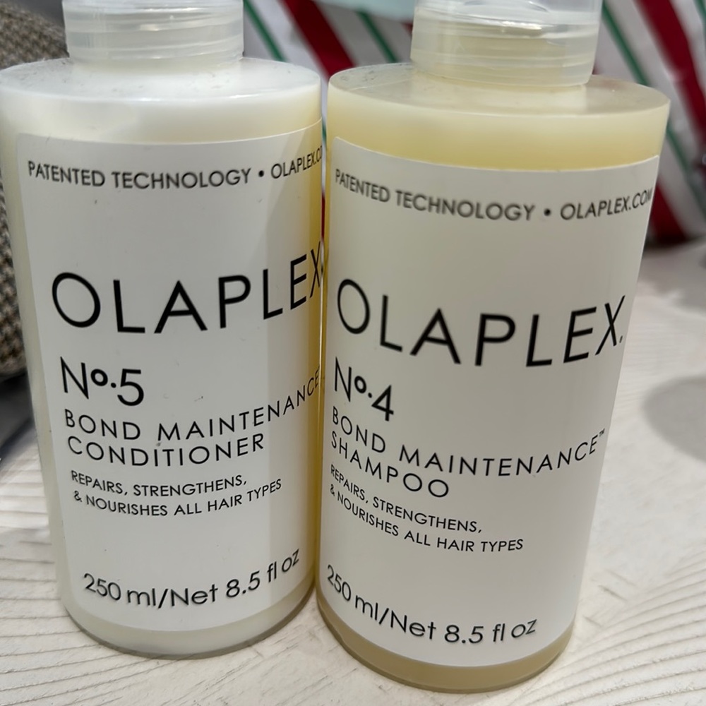 OLAPLEX 4 and 5